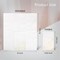 Stylish Gold Dinner Napkins – 100 Pack Disposable White & Gold 3-Ply Paper Napkins, 7.5 x 4.25 Inch, Perfect for Weddings, Receptions, and Parties